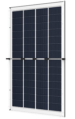 Vertex solar modules
